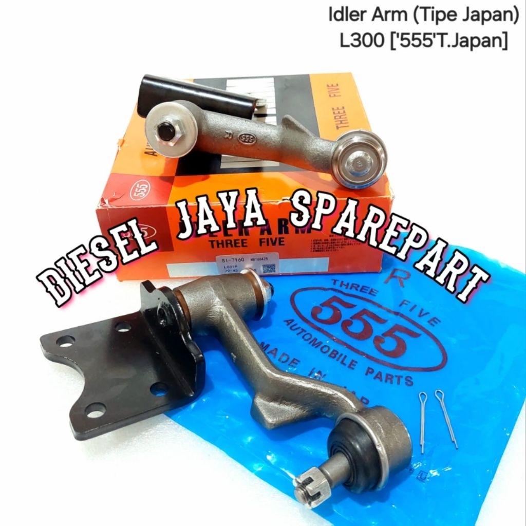 IDLE ARM 555 JAPAN ORIGINAL MITSUBISHI L300
