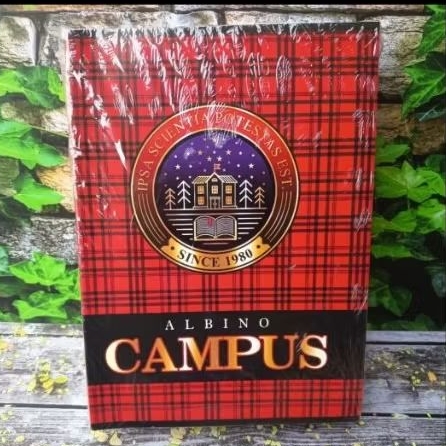 

Buku tulis tebal isi 50 lembar 1 pack isi 10 | Buku tulis campus tebal | Buku tulis murah