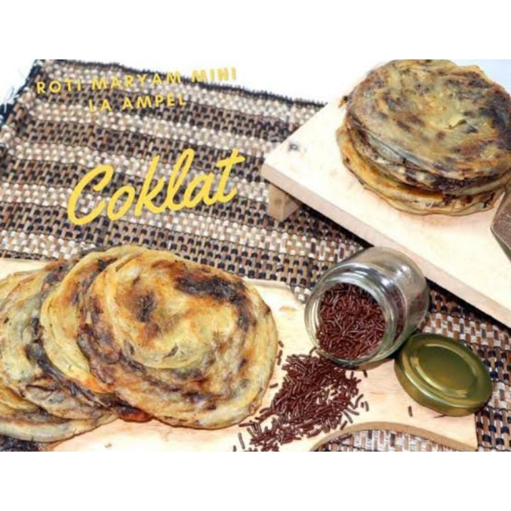 

PROMO ROTI MARYAM JUMBO ASLI AMPEL ORIGINAL COKLAT ISI 5