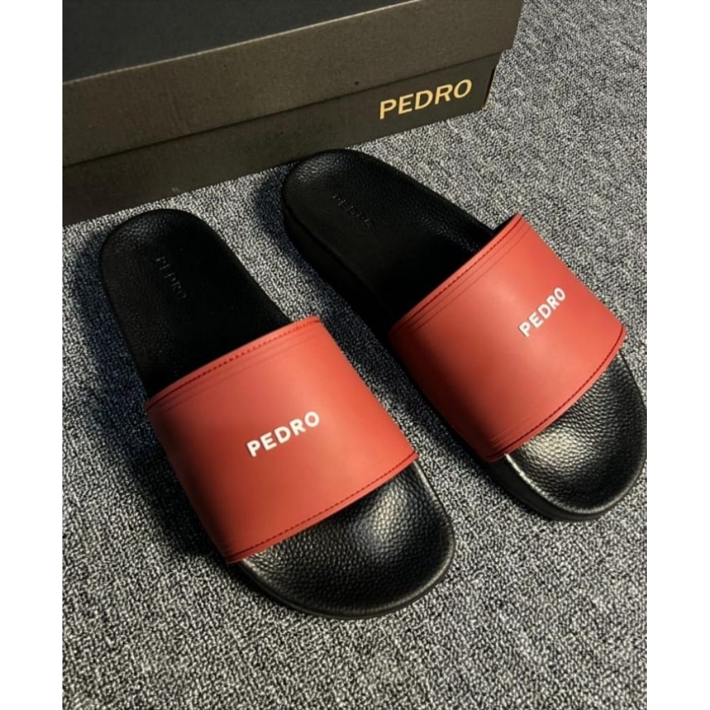 Pedro sandal slip slop terbaru sendal distro original free box