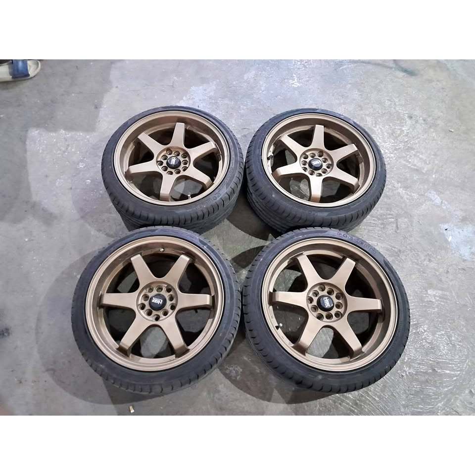 VELG MOBIL RACING HSR TOKYO RING 18 harga untuk velg saja