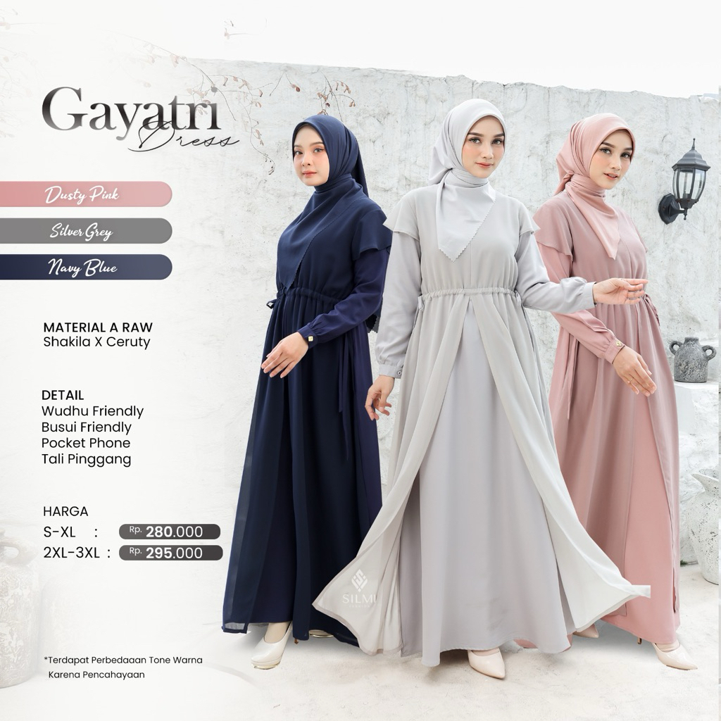 Gamis Silmi Gayatri Dress