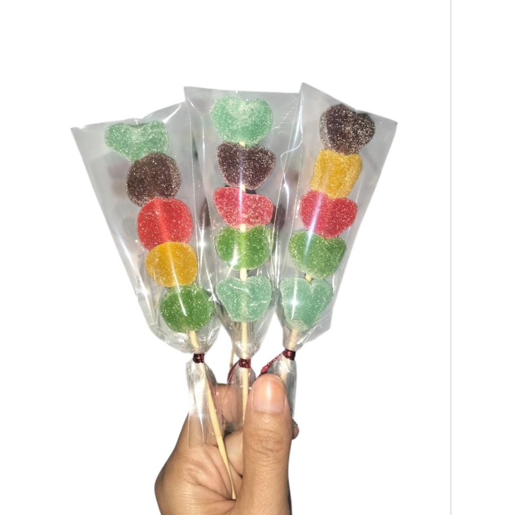 

PERMEN SATE JELLY WAISUN Isi 20 pcs / PERMEN YUPI ECER UNTUK JUALAN/ULANG TAHUN