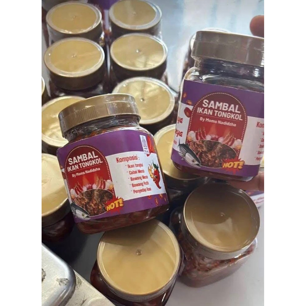 

Sambal ikan tongkol by moms nafidzha