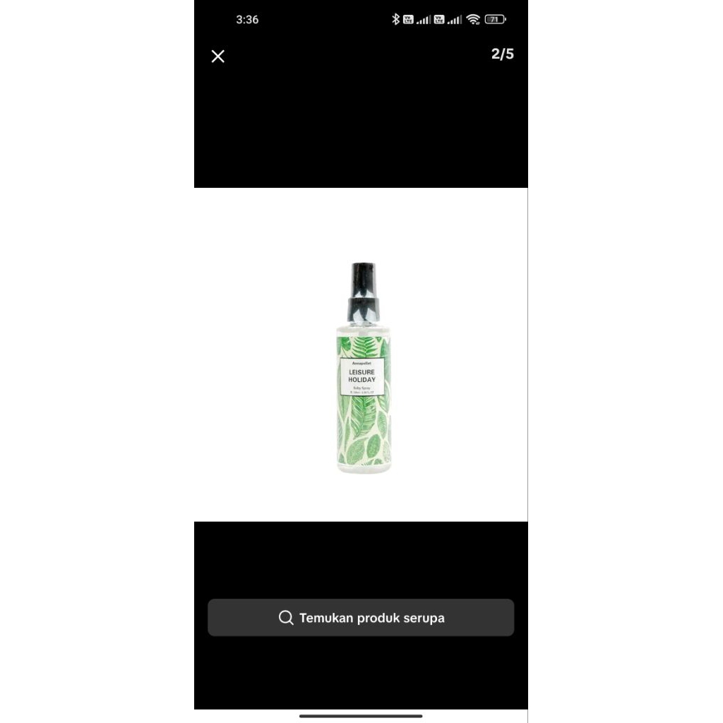 Parfum Annapellet Leisure Holiday