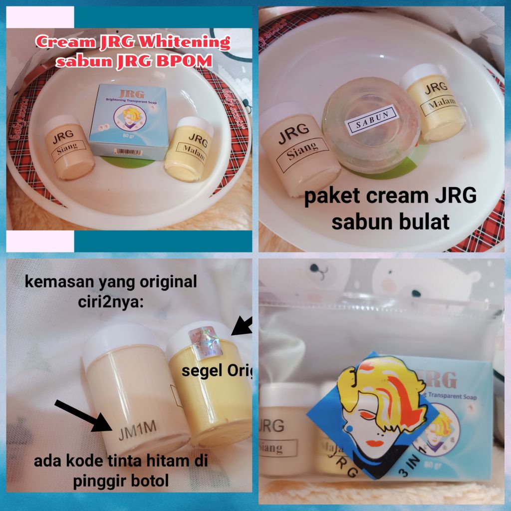 CREAM JRG ORIGINAL DISTRIBUTOR BANDUNG
