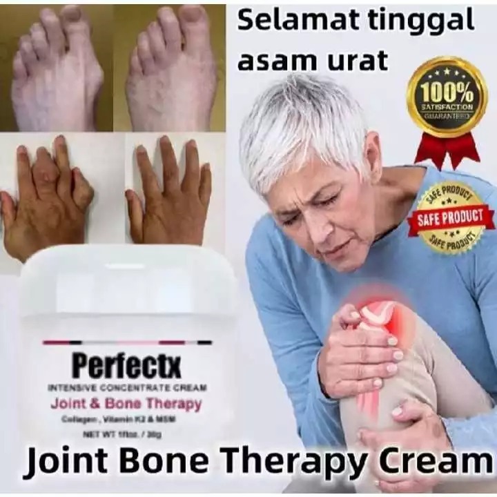 PERFECTX INTENSIVE CREAM ASAM URAT TERAPI SENDI ORIGINAL