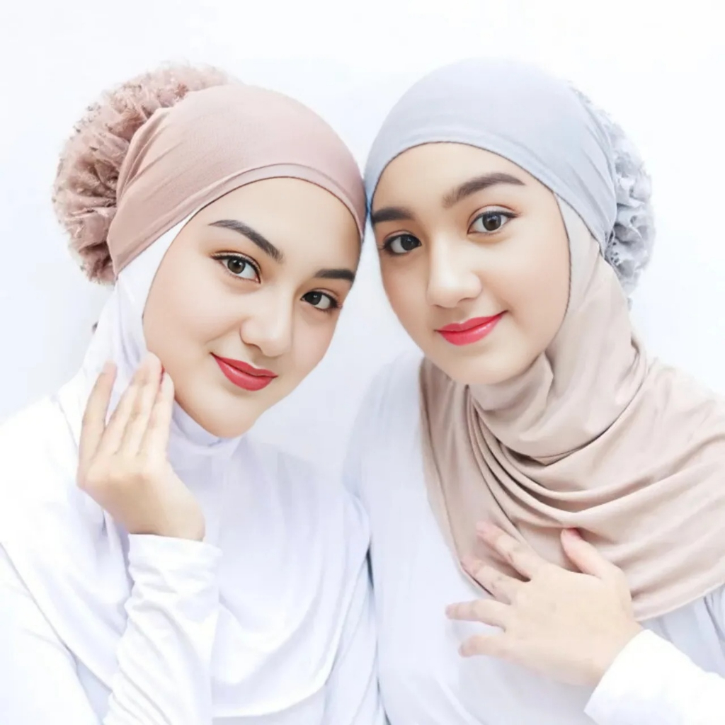 Ciput Cepol Besar Inner Cepol Tali Anti Pusing / Ciput Cepol Anti Pusing Dan Anti Budeg