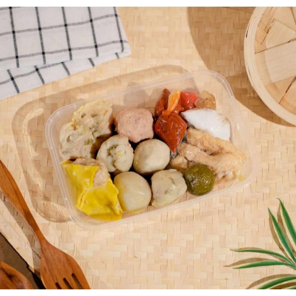 

Bakso Aci isi instan isi jando/bakso kecil/lengkap dengan bumbu