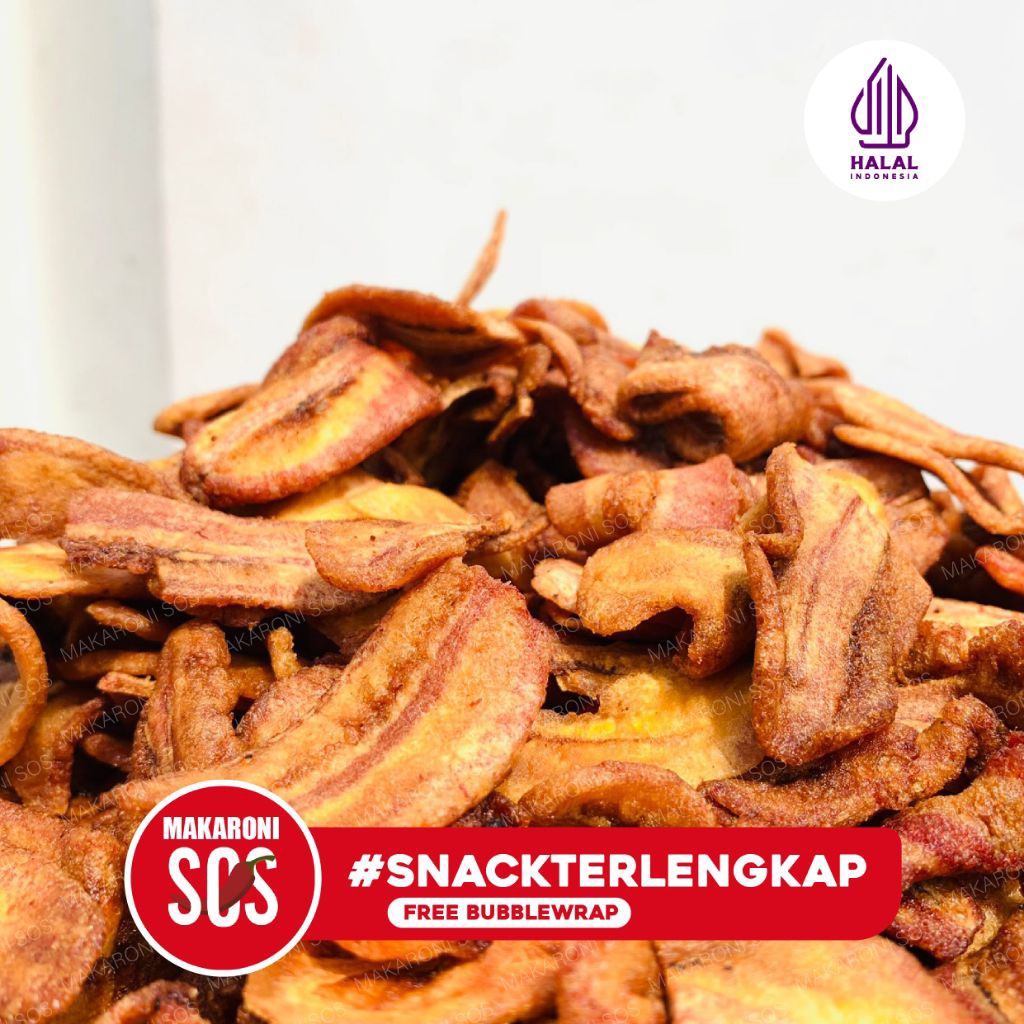 

kripik sale 500 gram gurih enak manis