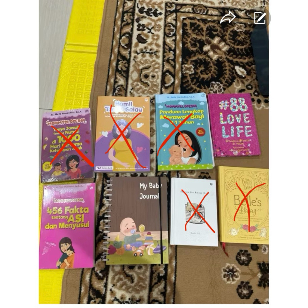 

Preloved Buku