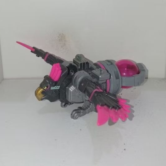 DX Washi Voyager Zord Megazord Kyuranger Kyutama