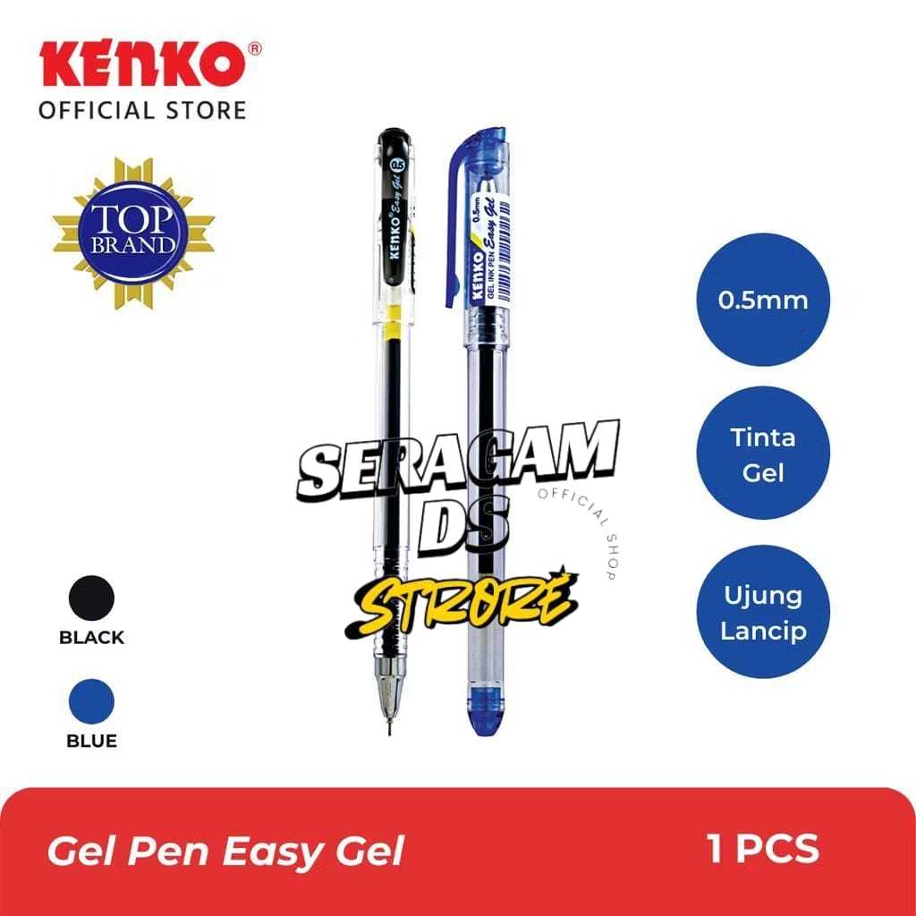 

Pulpen KENKO Easy Gell