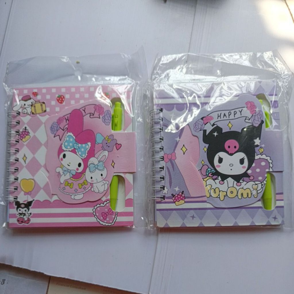 

note pen melody kuromi