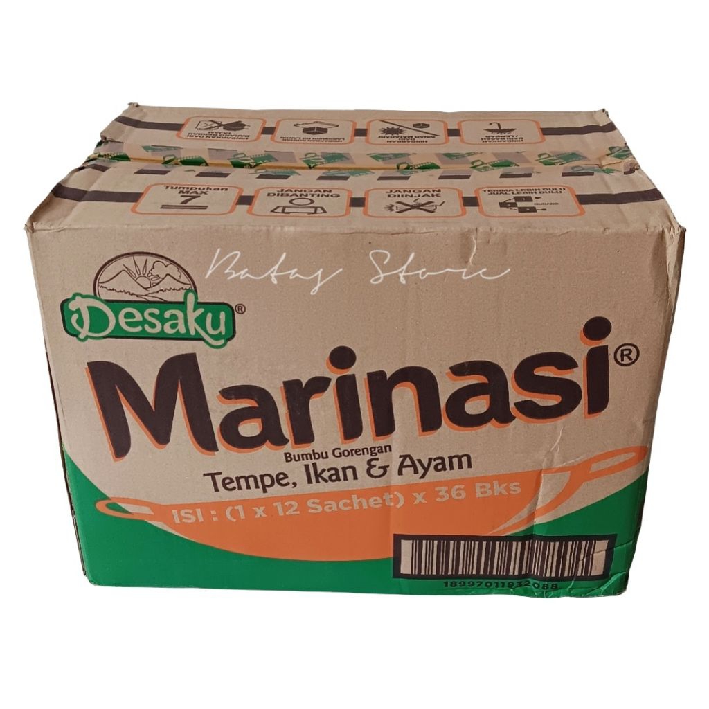 

Desaku Marinasi Bumbu Gorengan 1 Dus | Isi 36 Pack x 12 Sachet