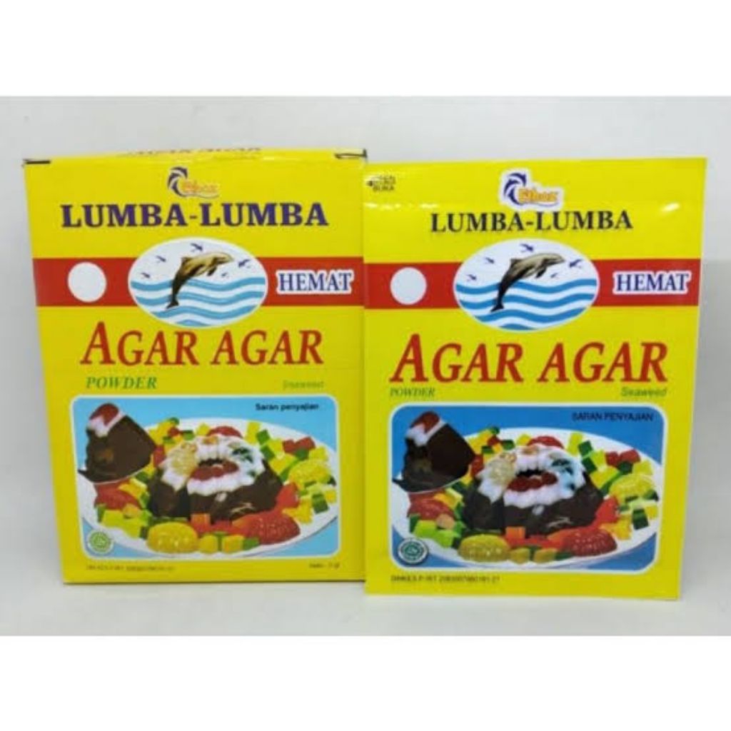 

AGAR-AGAR LUMBA-LUMBA HEMAT / 1 DUS