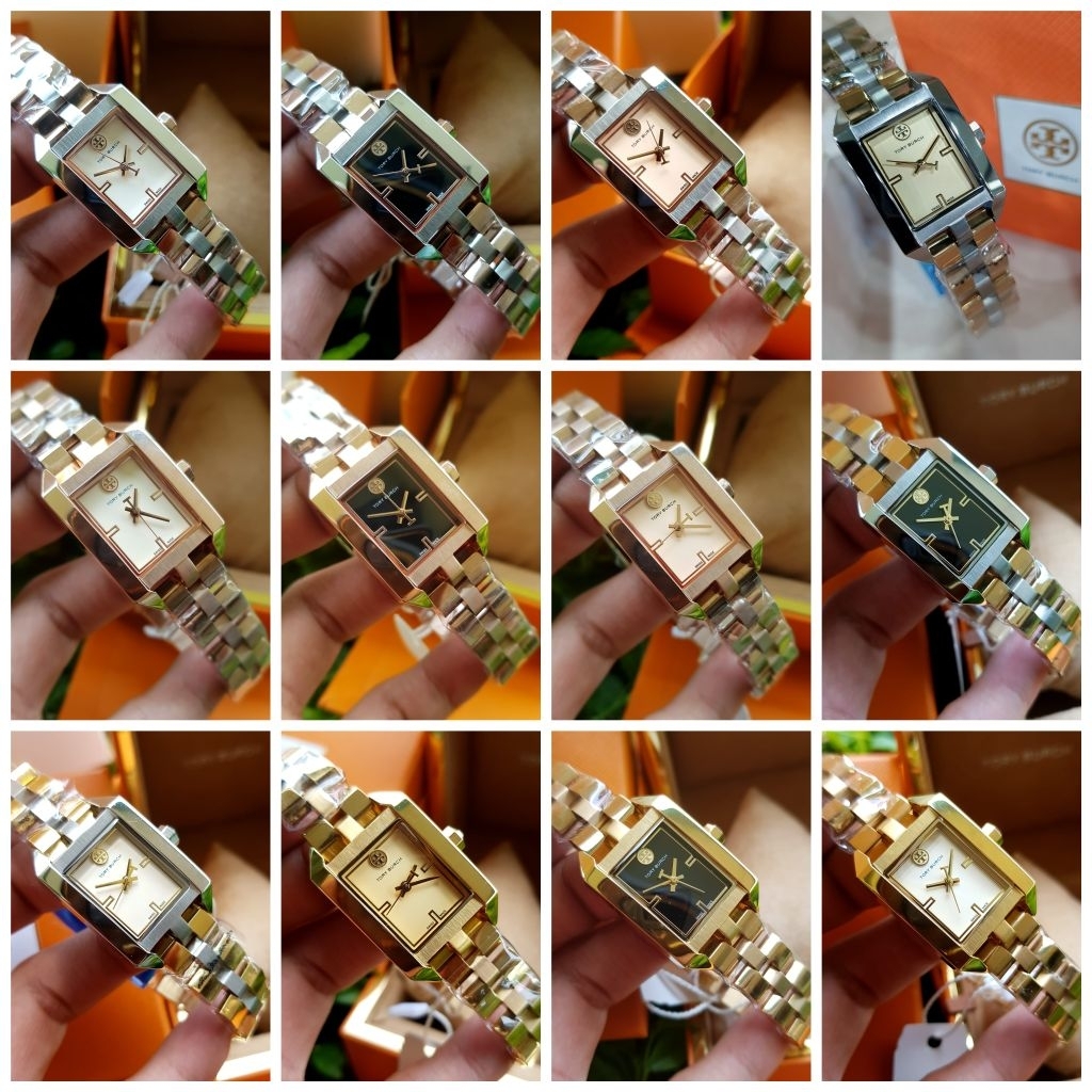 BARU Jam wanita TB Tory Burch | ToryBurch ladies segi
