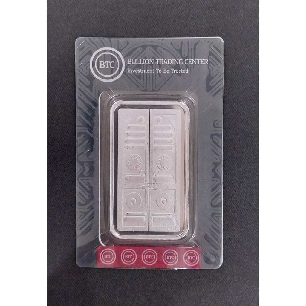 Perak Batangan Dubai Bullion Trading Center 100 gr - The Door of The Kaaba (Pintu Kabah)