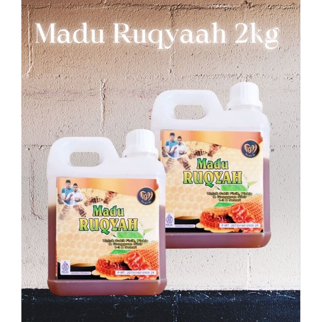 

Madu Ruqyah Dua Kilo