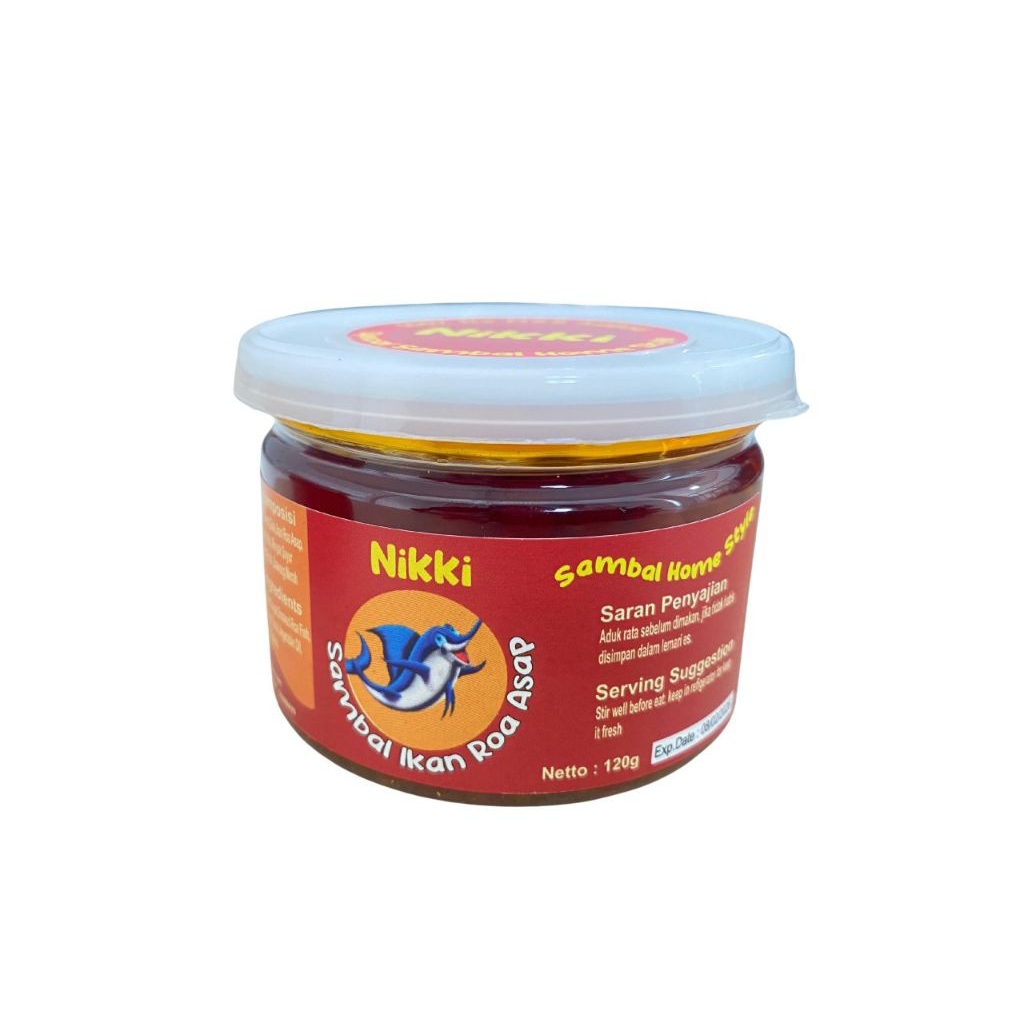 

Sambal Ikan Roa Asap Ter Enak