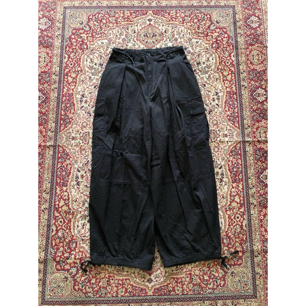 Celana Toffee wide cargo pants Casual Cargo wide pants HG307