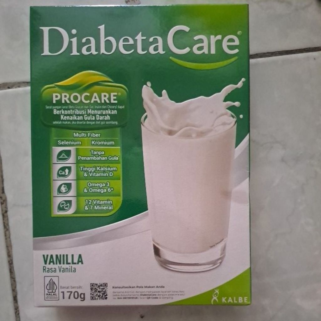 

diabetacare susu vanila