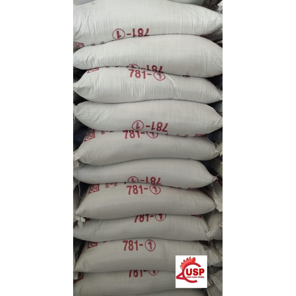 PAKAN IKAN 781-1 PROTEIN 31% 1 SAK ISI 30 KG