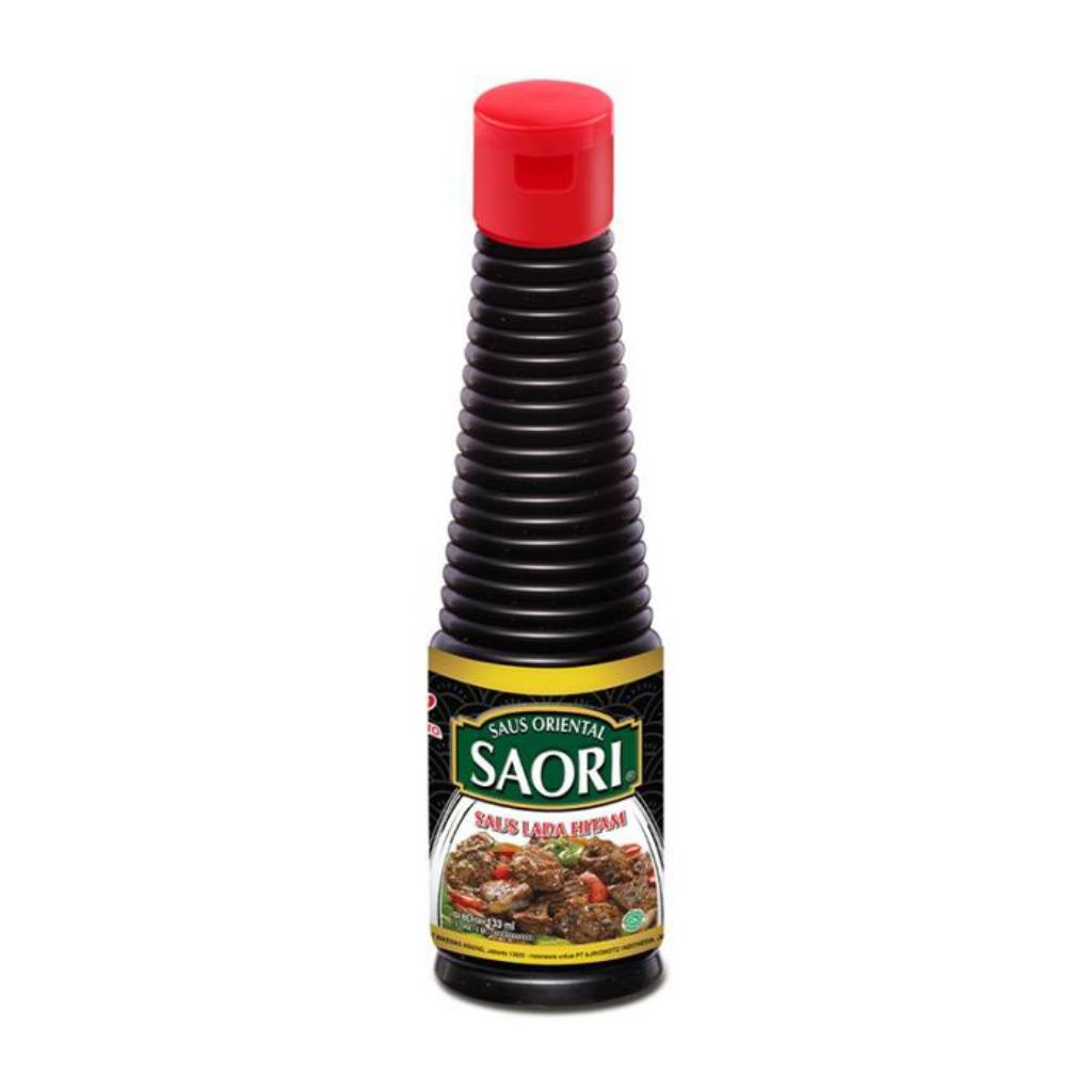 

Saori Saus Lada Hitam 133 ml