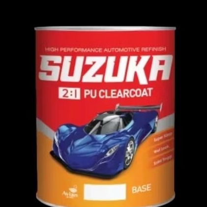 AVIAN SUZUKA CLEAR COAT 2:1 UKURAN 1.5LT SET