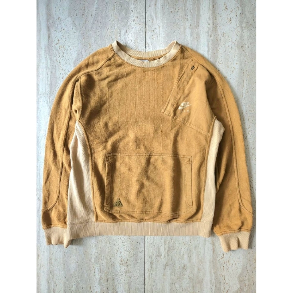 Crewneck Nike Air Choco Brown