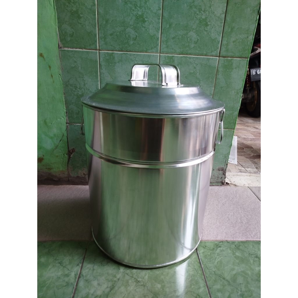 Dandang Bakso Sarangan Full ukuran 35cm Alumunium