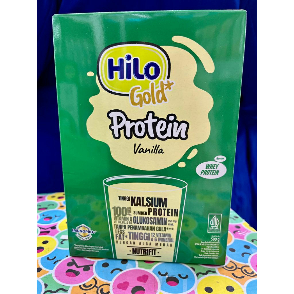 

Hilo Gold Vanila 500gr