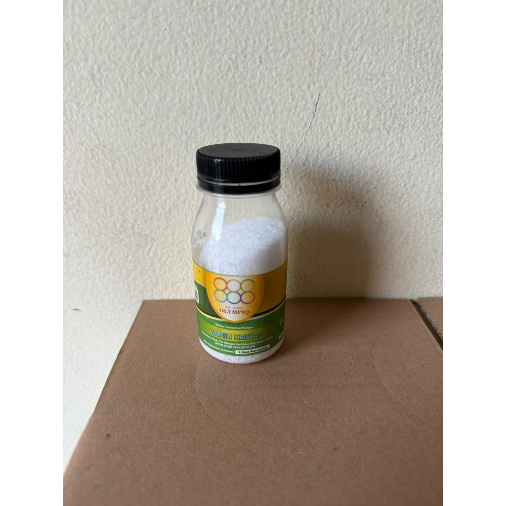 

Vanilli/Vanilla Kristal Olympiq 60Gram