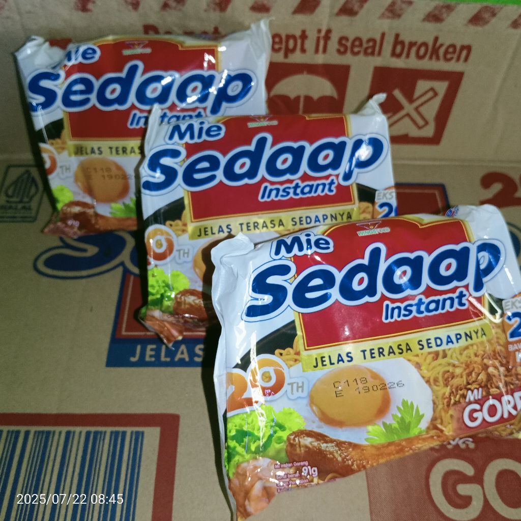 

Mie Sedaap Goreng – Mi Instan Lezat, Praktis, dan Mengenyangkan - 1pcs