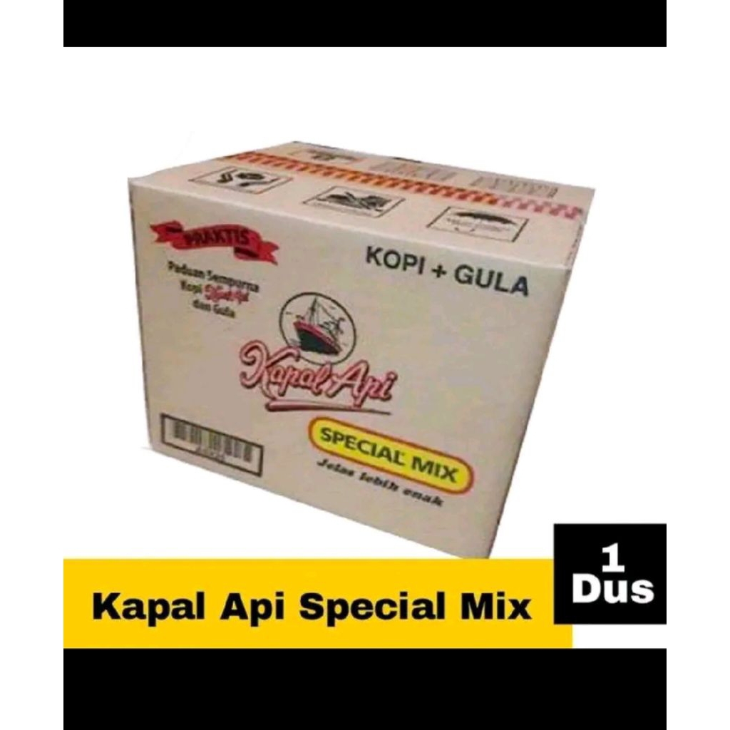 

kapal api sepesial mix