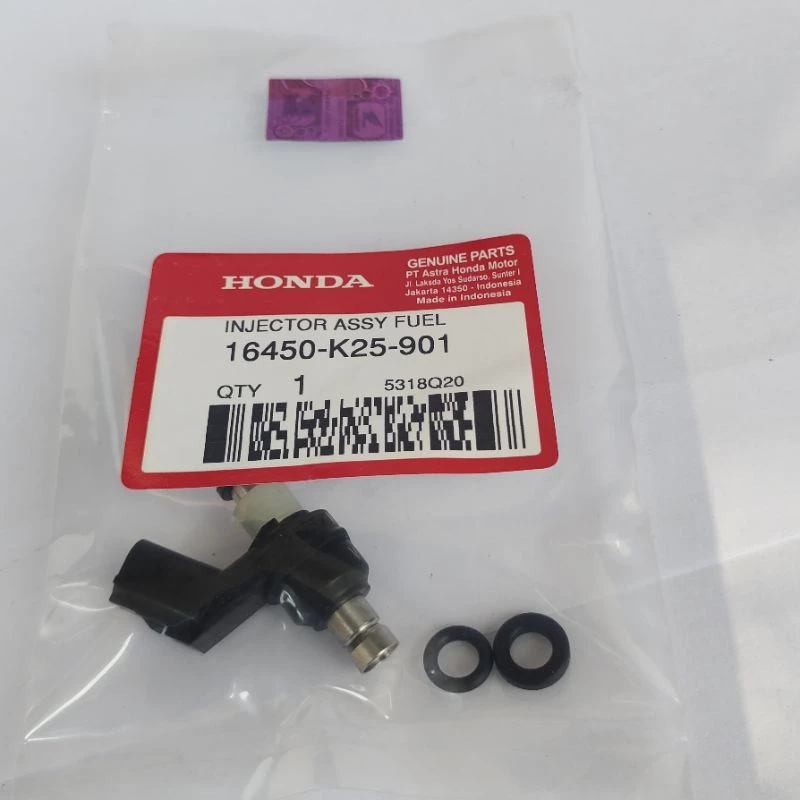 16450-K25-901 Injector Assy Fuel injektor fuel pump Beat Fi ESP Beat Pop Scoopy ESP Vario 110 LED or