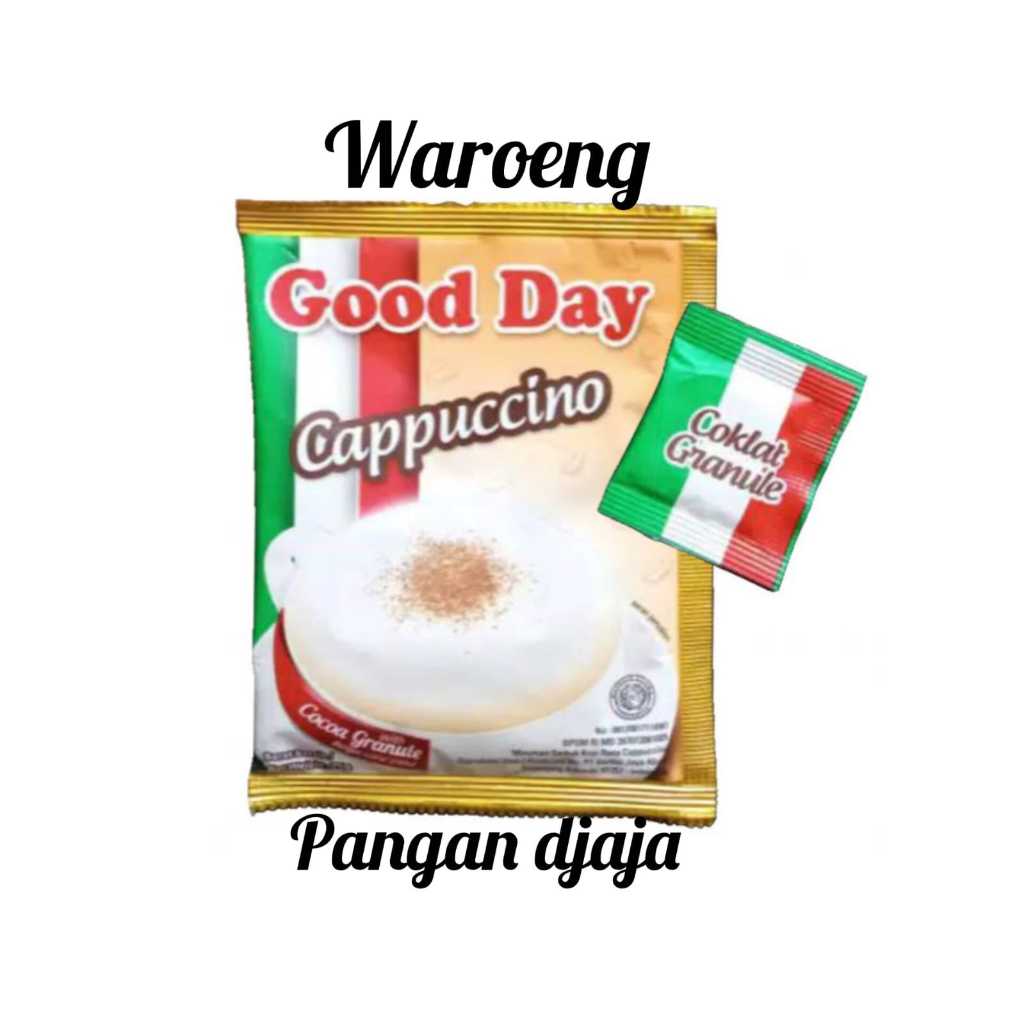 

Kopi Good day Cappuccino 25 gram