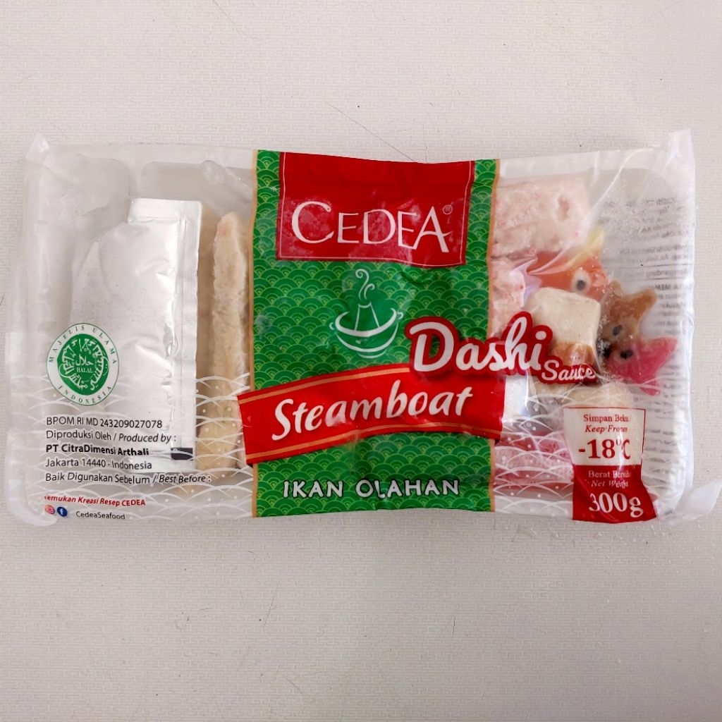 

CEDEA Steamboat Dashi Sauce 300gr