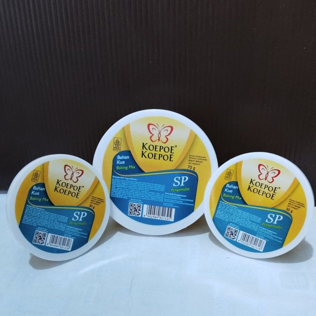 

SP koepoe-koepoe pengembang kue berkualitas 30gr / 70gr / 1kg