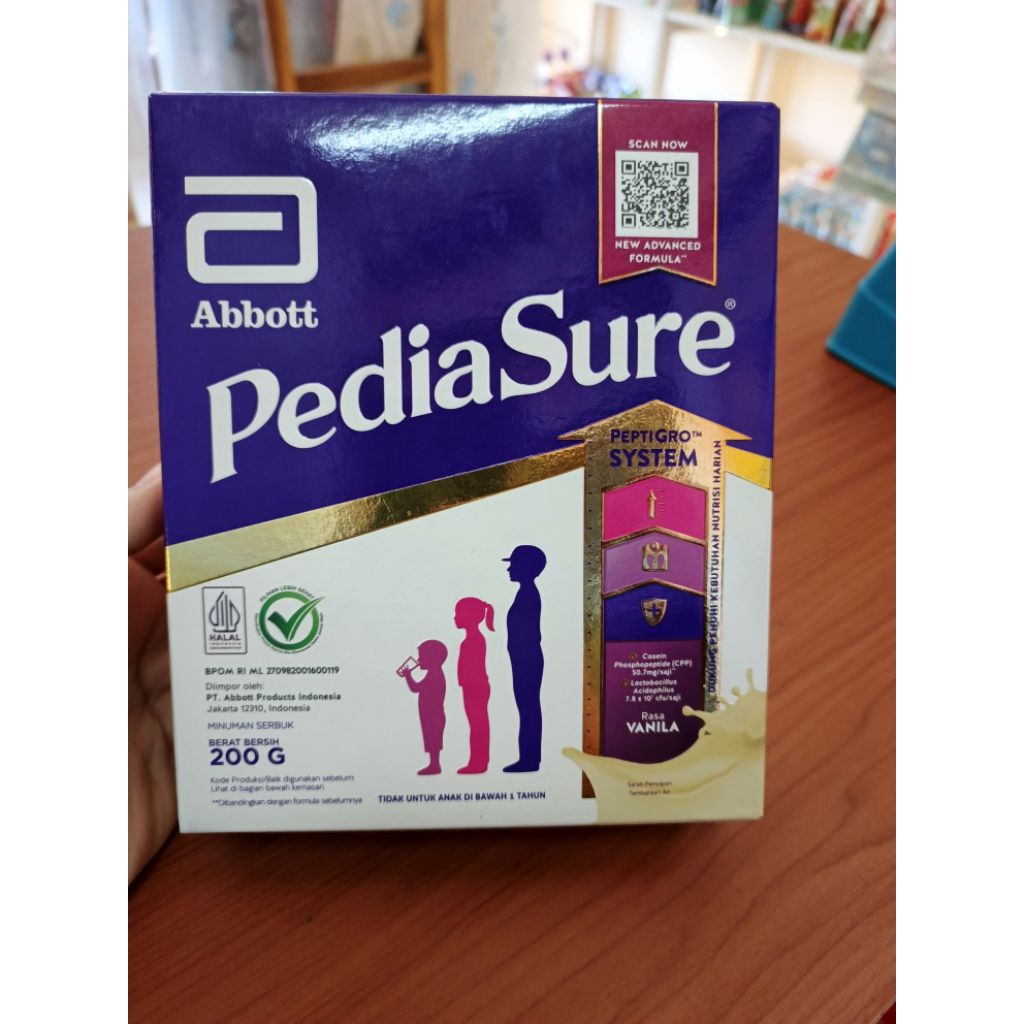 

PEDIASURE 200gr VANILA