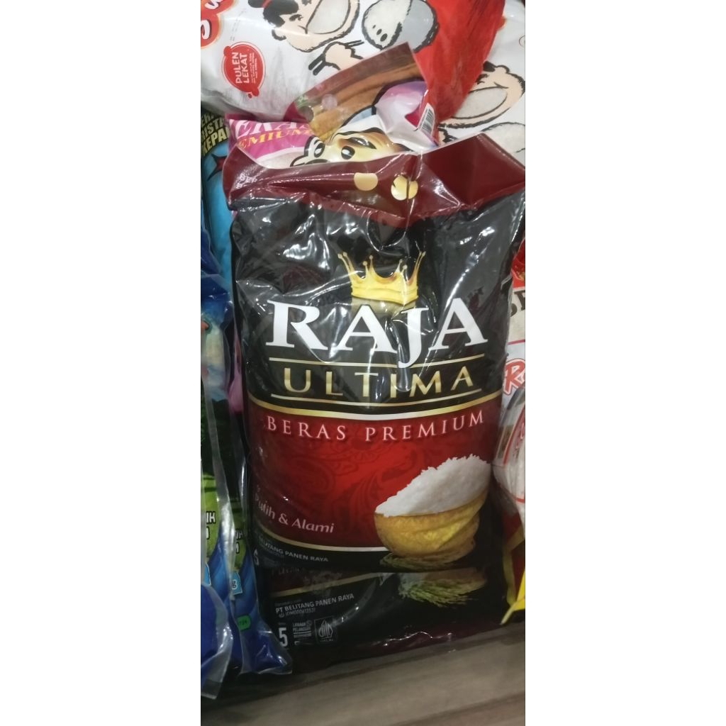 

Raja Ultima Beras Premium 5kg