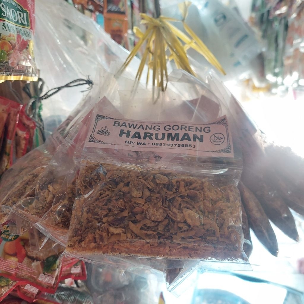 

BAWANG GORENG/BAWANG ASLI/BAWANG GORENG SERBA GUNA/COD