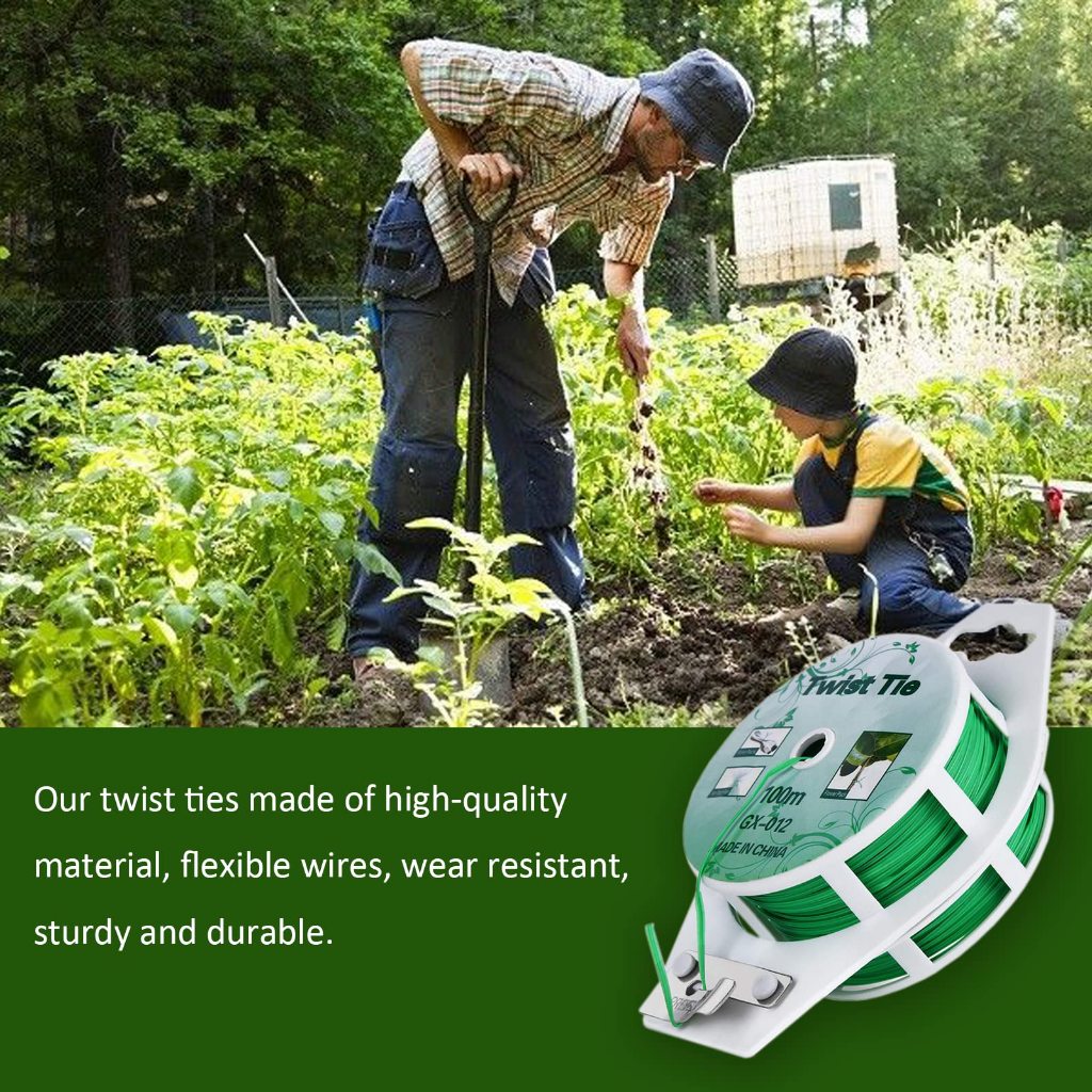 Twist Tie 100m Untuk Berkebun Twist Tie Kawat Ikat Tanaman