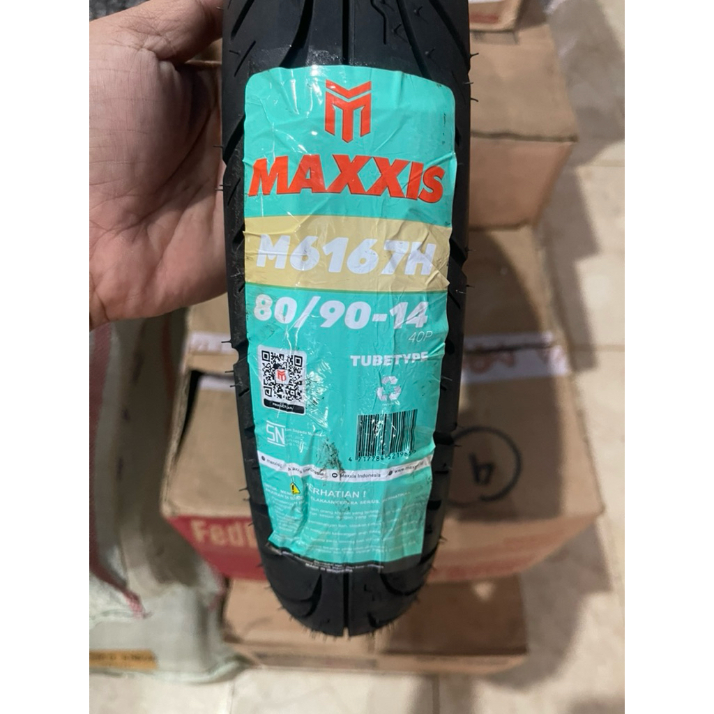 MAXXIS M6167H Tubetype 80/90-14