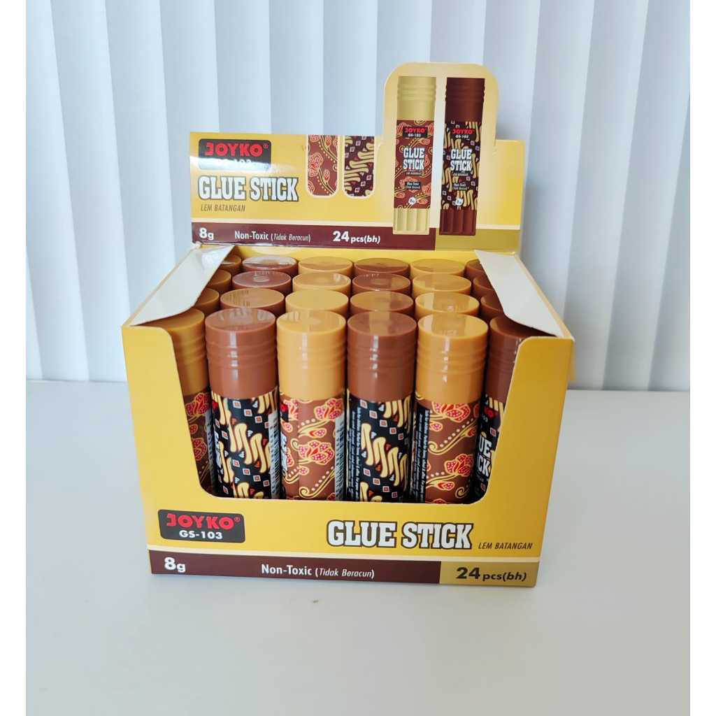 

Lem Kertas Joyko GS-103 Glue Stick Batik 8g ( SATUAN )