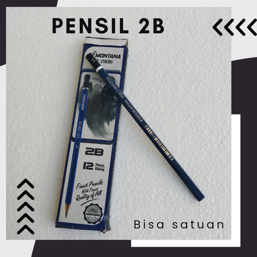 

pensil 2B Satuan