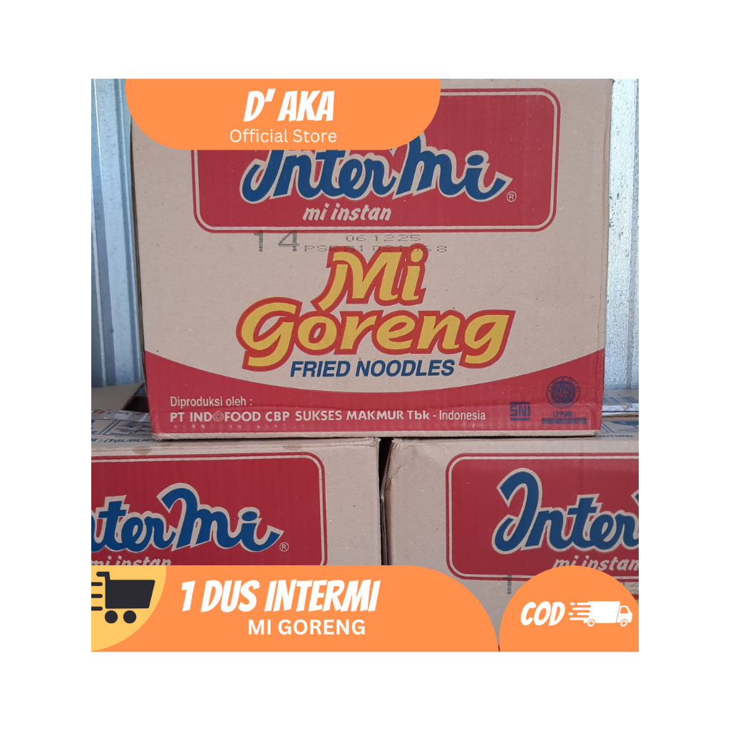 

1 DUS ISI 40 BUNGKUS / MIE GORENG 1 DUS