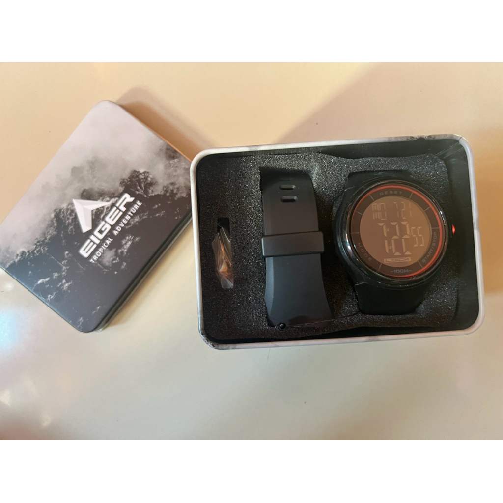 Jam tangan Eiger Ori Like New