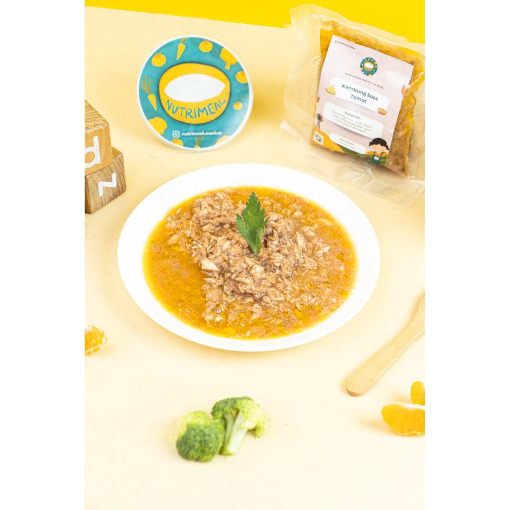 

Kembung Saos Tomat Organik Nutrimeal