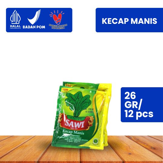 

Kecap Manis Sawi Sachet 12pcs